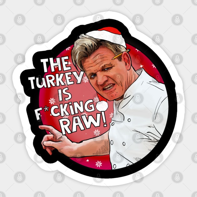 Happy Gordon Ramsay Christmas Sticker by Camp David